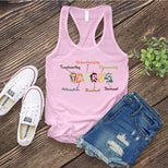 Taurus Word Splash Women's Tank Top's Image