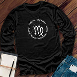 Virgo All In A Circle Long Sleeve's Image