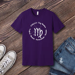 Virgo All In A Circle T-Shirt's Image