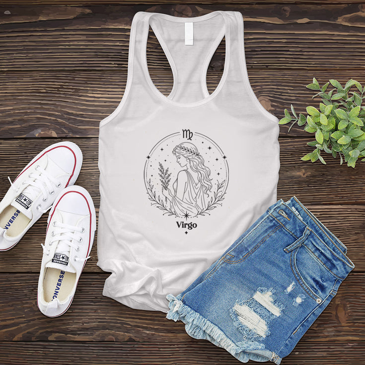 Virgo Starstruck Women's Tank Top's Image