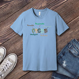 Virgo Word Splash T-Shirt's Image