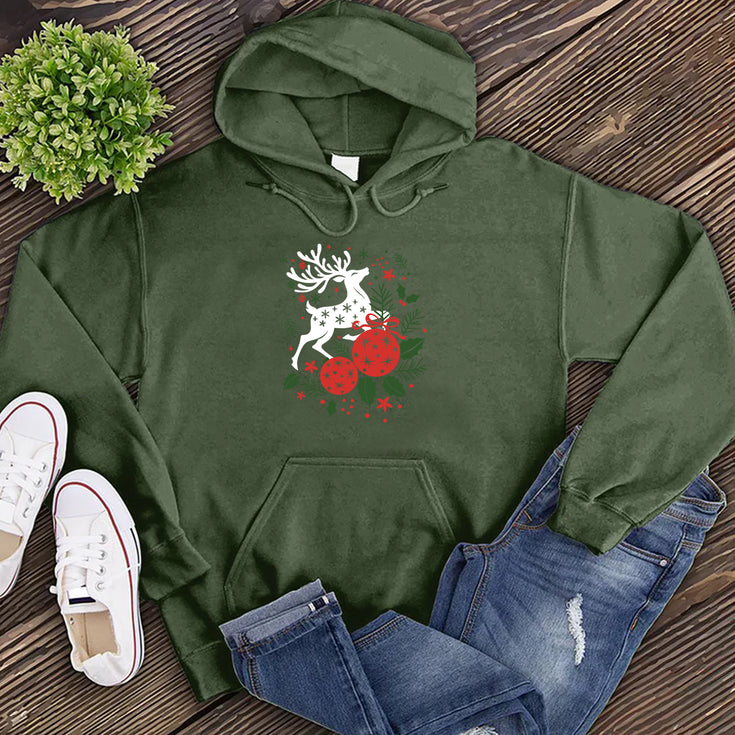 Christmas Reindeer Hoodie's Image
