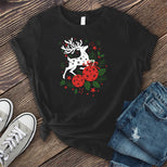 Christmas Reindeer T-Shirt's Image