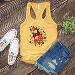 Christmas Reindeer Women's Tank Top's Image
