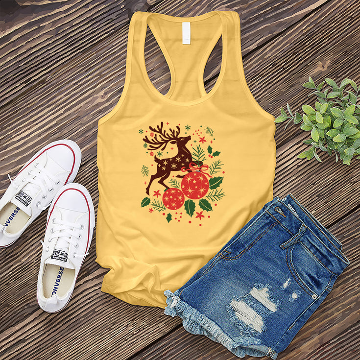 Christmas Reindeer Women's Tank Top's Image