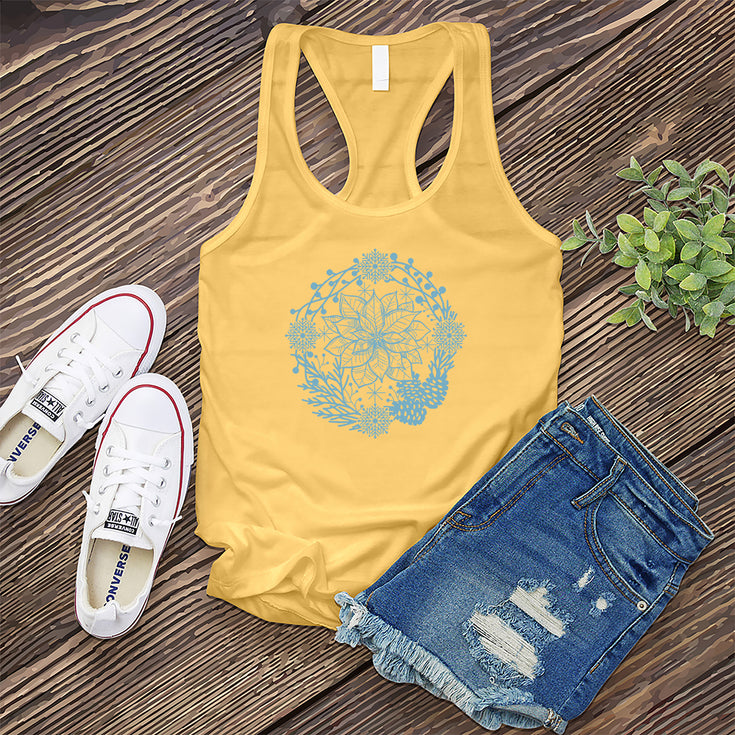 Once Upon a Poinsettia Women's Tank Top's Image