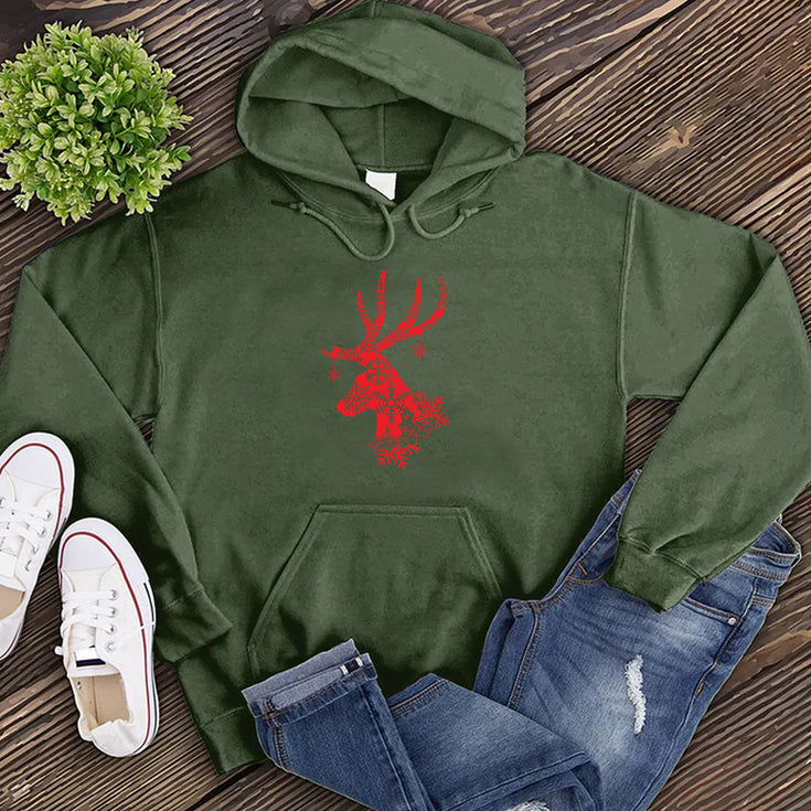 Winter Wonderland Reindeer Hoodie's Image