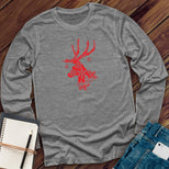 Winter Wonderland Reindeer Long Sleeve's Image