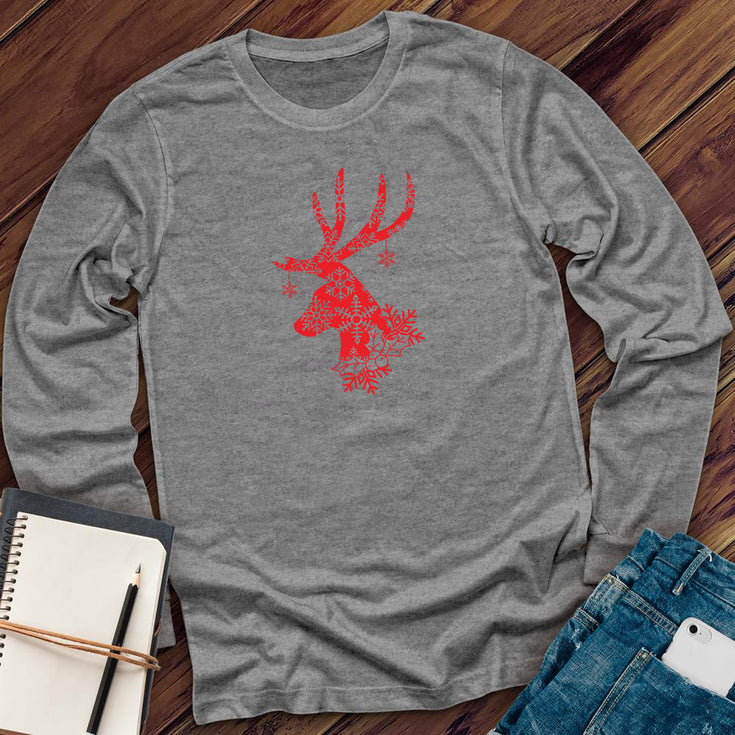 Winter Wonderland Reindeer Long Sleeve's Image