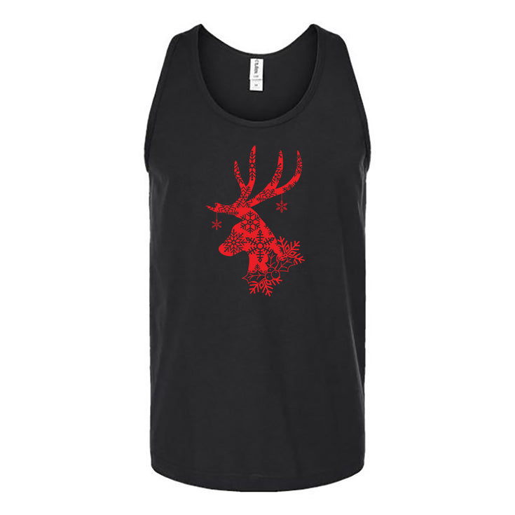 Winter Wonderland Reindeer Unisex Tank Top's Image