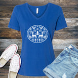 A Christmas Tale V-Neck's Image