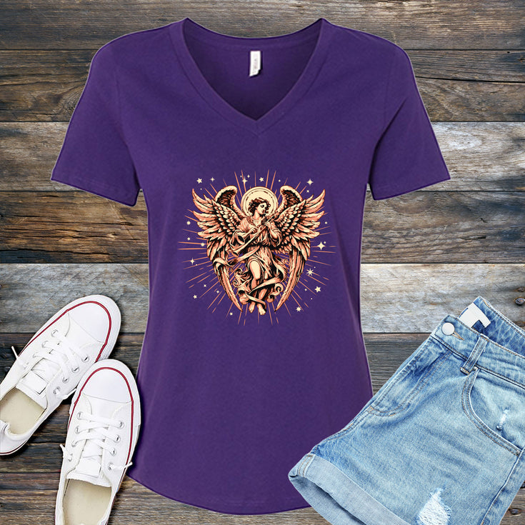 Angelic Calling V-Neck's Image