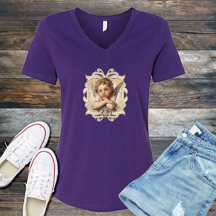 Wonderland V-Neck's Image