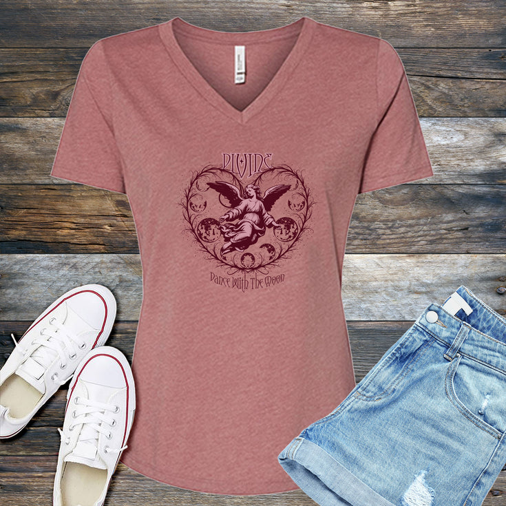 Dance with the Moon V-Neck's Image