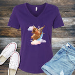 Cupid's Moon V-Neck's Image
