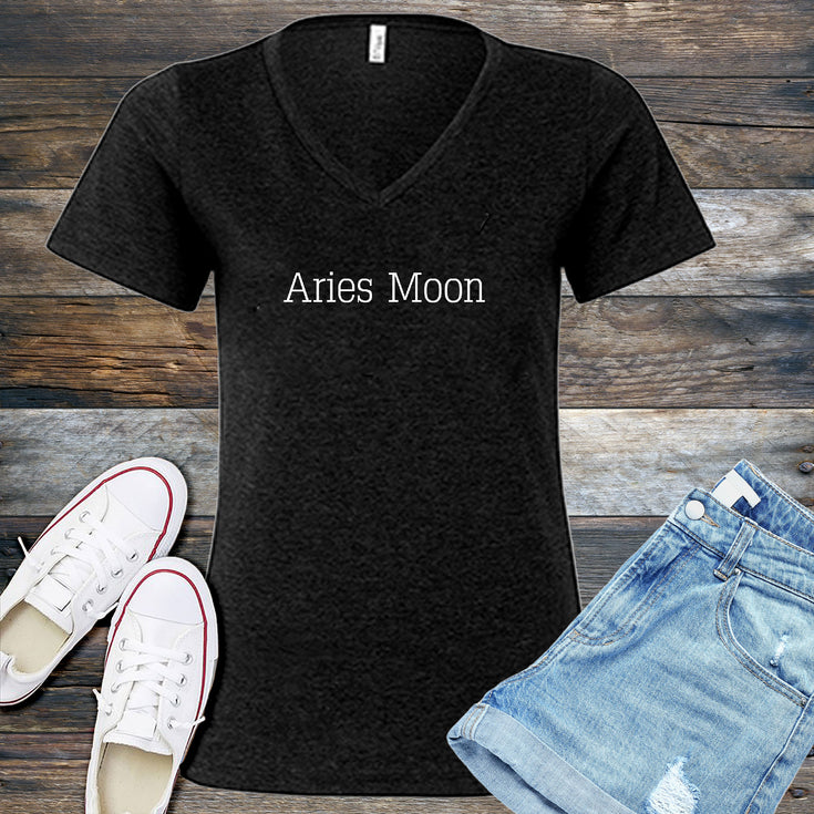 Aries Moon V-Neck's Image