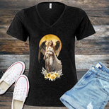 Golden Hour V-Neck's Image