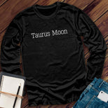 Taurus Moon Long Sleeve's Image