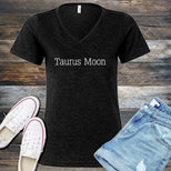 Taurus Moon V-Neck's Image