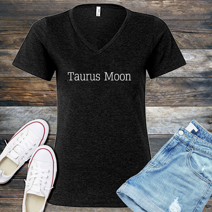 Taurus Moon V-Neck's Image