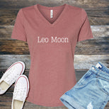 Leo Moon V-Neck's Image
