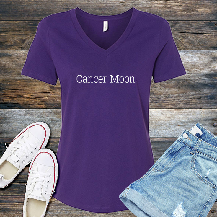 Cancer Moon V-Neck's Image