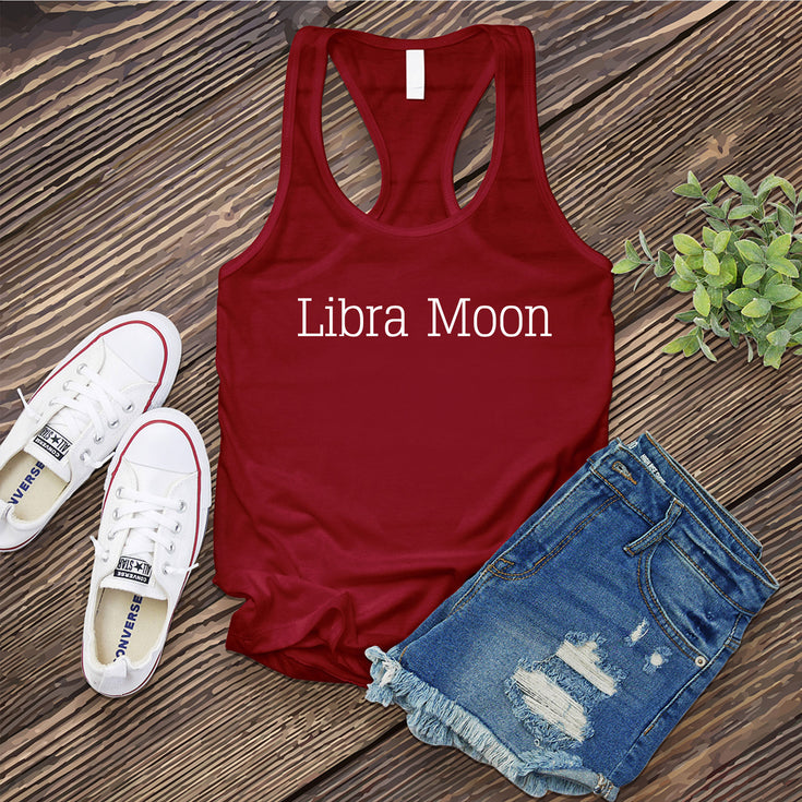 Libra Moon Women's Tank Top's Image