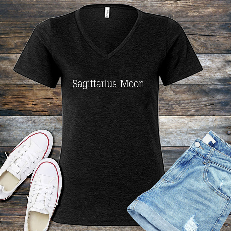 Sagittarius Moon V-Neck's Image