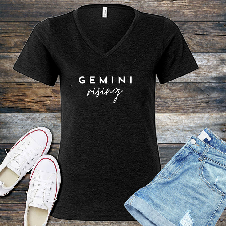 Gemini Rising V-Neck's Image