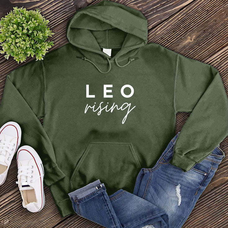 Leo Rising Hoodie's Image