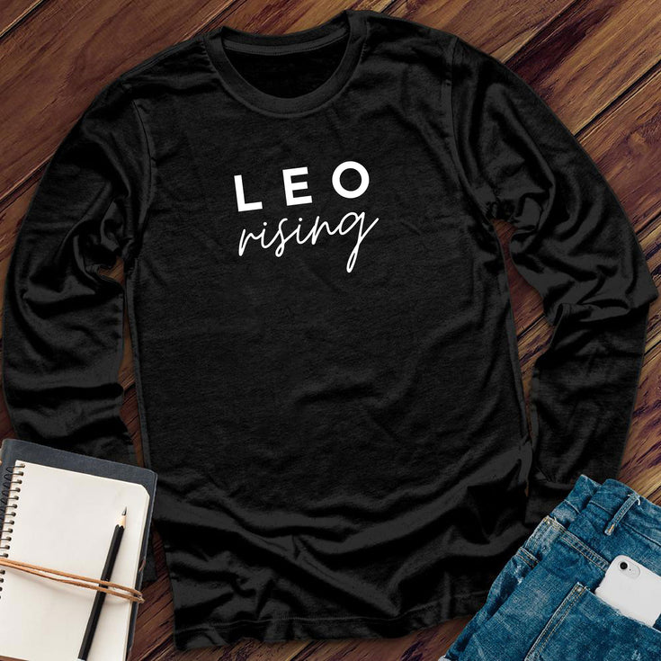 Leo Rising Long Sleeve's Image