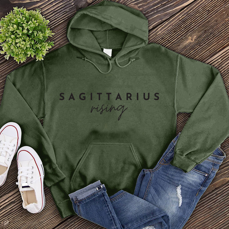 Sagittarius Rising Hoodie's Image