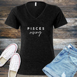 Pisces Rising V-Neck's Image