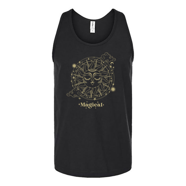 Beamingly Magical Unisex Tank Top's Image