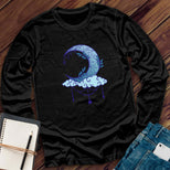 In The Pale Blue Moonlight Long Sleeve's Image