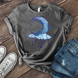 In The Pale Blue Moonlight T-Shirt's Image