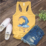 In The Pale Blue Moonlight Women's Tank Top's Image
