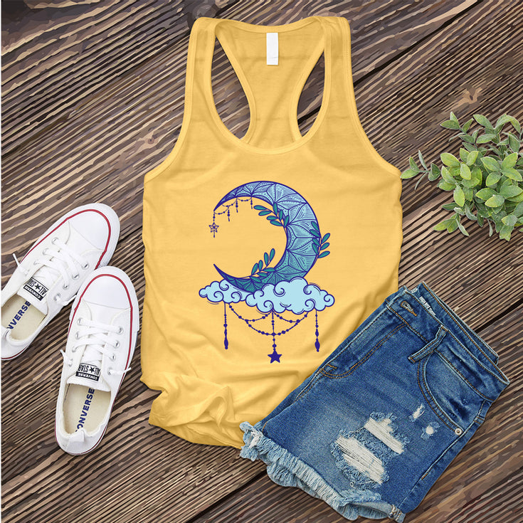 In The Pale Blue Moonlight Women's Tank Top's Image