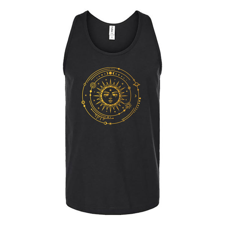 In Alignment Unisex Tank Top's Image