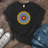 Kaleidoscope Glass T-Shirt's Image