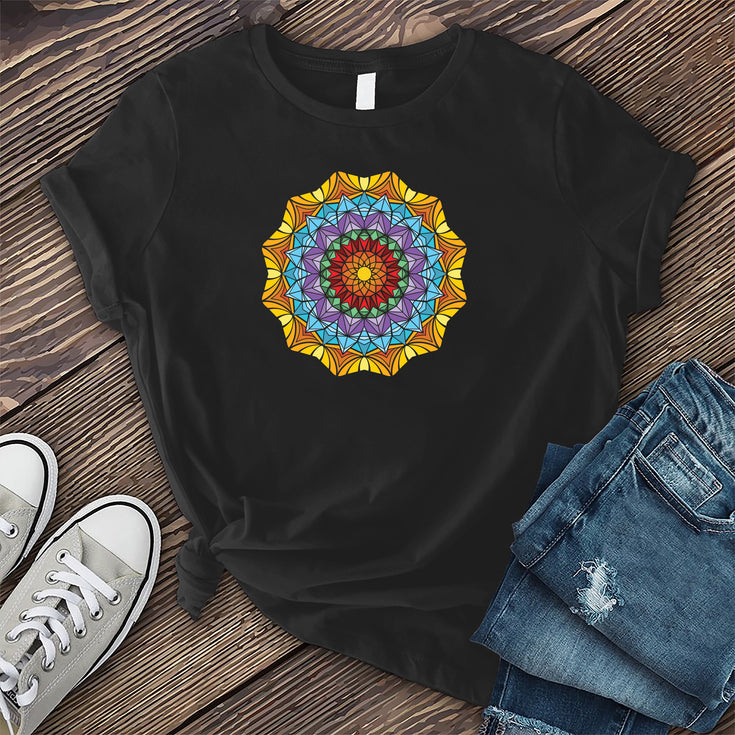 Kaleidoscope Glass T-Shirt's Image
