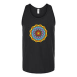 Kaleidoscope Glass Unisex Tank Top's Image