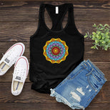 Kaleidoscope Glass Women's Tank Top's Image