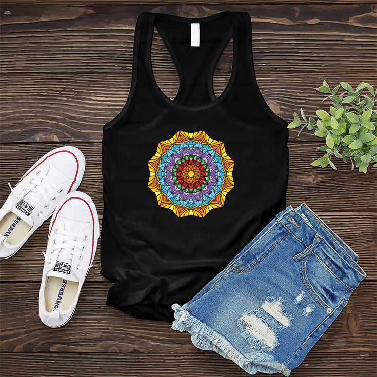 Kaleidoscope Glass Women's Tank Top's Image