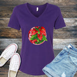 Dawn of Spring V-Neck's Image