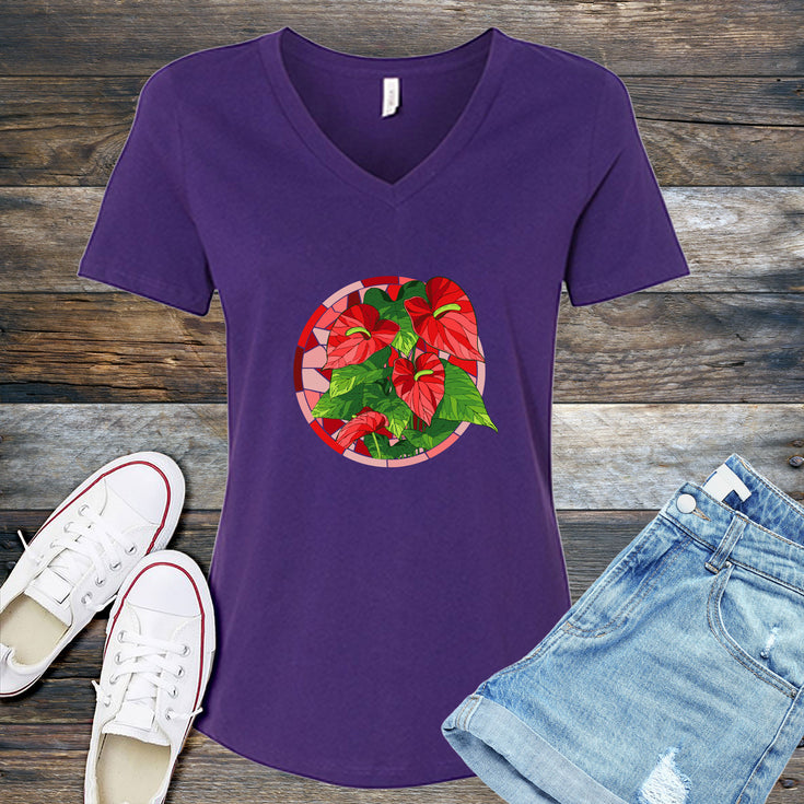 Dawn of Spring V-Neck's Image