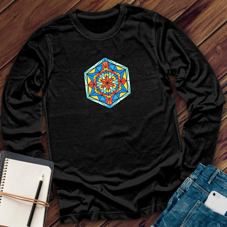Tribal Stained Glass Long Sleeve's Image