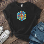 Tribal Stained Glass T-Shirt's Image