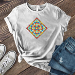 Tribal Stained Glass #2 T-Shirt's Image