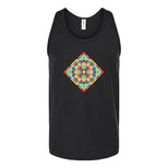 Tribal Stained Glass #2 Unisex Tank Top's Image